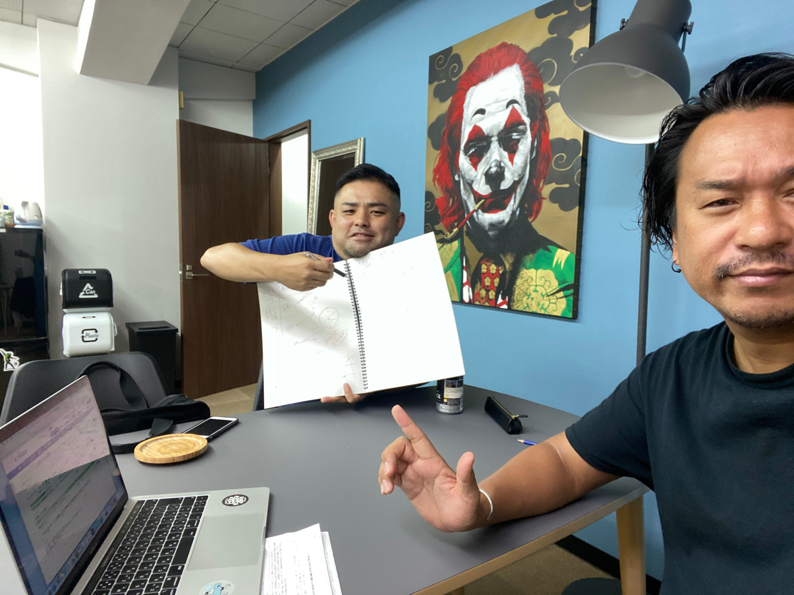 8月 ジャイアン鈴木の お前の夢は俺の夢